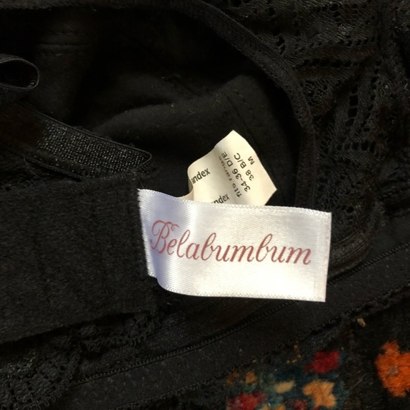 Belabumbum  Lace Nursing Maternity Bra. - Picture 3 of 5